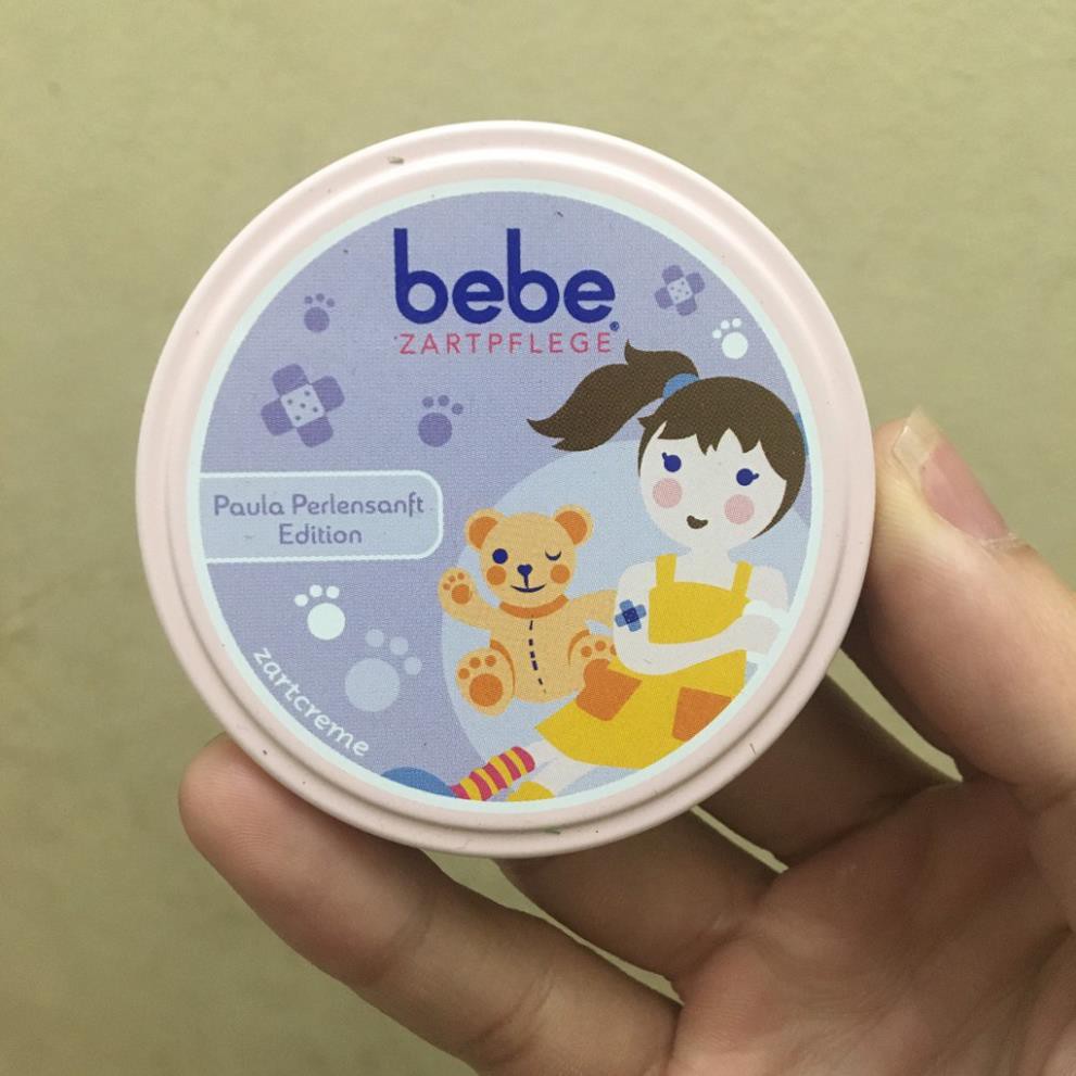 [HÀNG ĐỨC] Kem nẻ Bebe Zartpflege 25ml, xách tay Đức CHUẨN