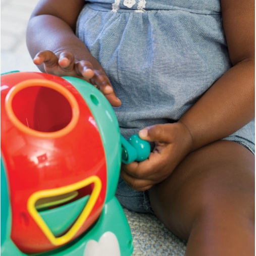 Set đồ chơi thả khối hình chú voi Infantino JUMBO SHAPE SORTE