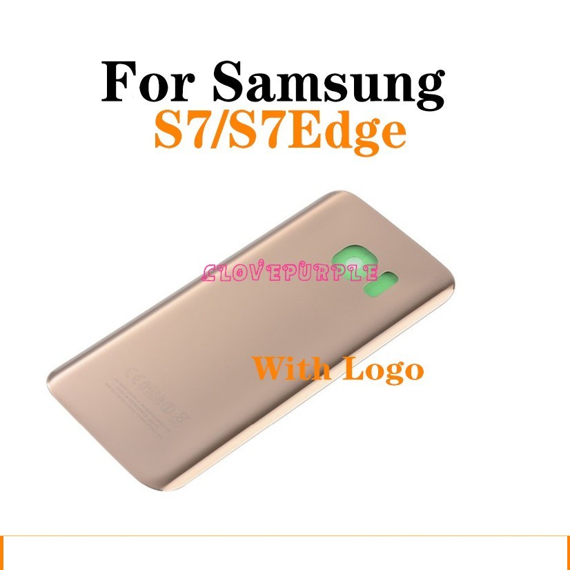 Nắp lưng điện thoại tráng gương thay thế bảo vệ pin độc đáo cho Samsung Galaxy S7 Edge / S7Edge G930F G935F