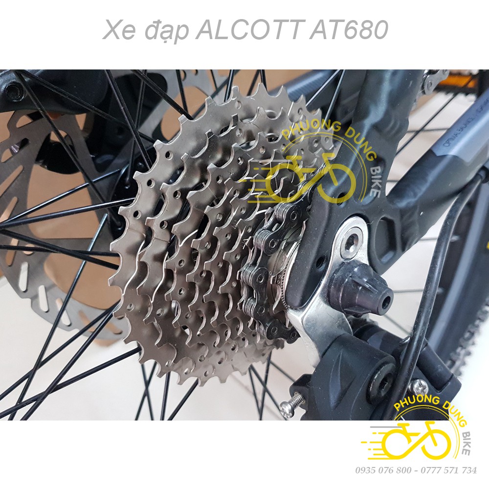 Xe đạp thể thao địa hình ALCOTT AT680 26in