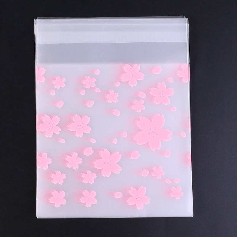 Set 10 Túi Đựng Bánh Quy Tự Dính Tiện Lợi