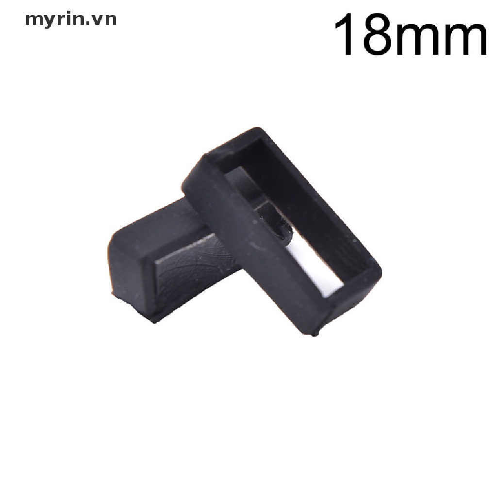 Set 2 Dây Cao Su Silicone 14mm-26mm Chuyên Dụng Cho Đồng Hồ Đeo Tay