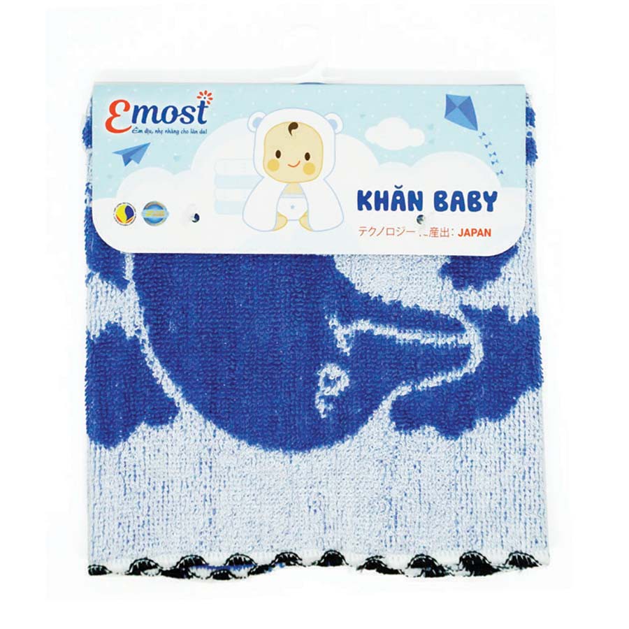 ES07 - Khăn mặt trẻ em EMOST ES07