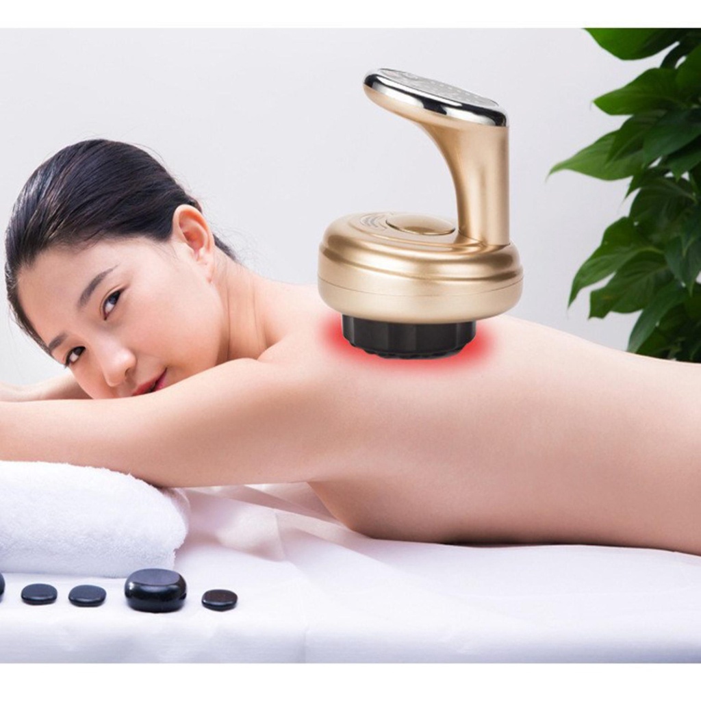 Máy Massage Trị Liệu mini , Lưu Thông Máu, Xua Tan Đau Nhức, Căng Thẳng, Mệt Mỏi