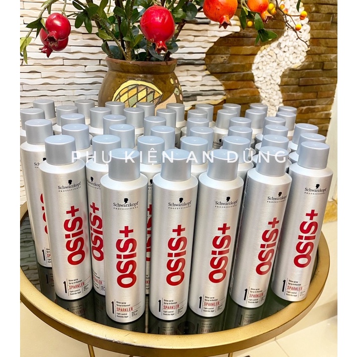 Xịt Bóng Giữ Nếp Osis + 1 Sparker 300ml (Hàng Chính Hãng Nhập Đức)