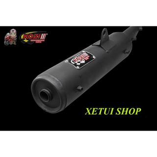 PÔ SIRIUS XĂNG CƠ ĐỜI ĐẦU