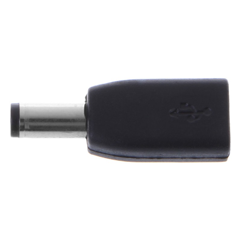 Đầu Chuyển Đổi Alli Dc 5.5x2.1mm Male Plug Sang Micro Usb Female