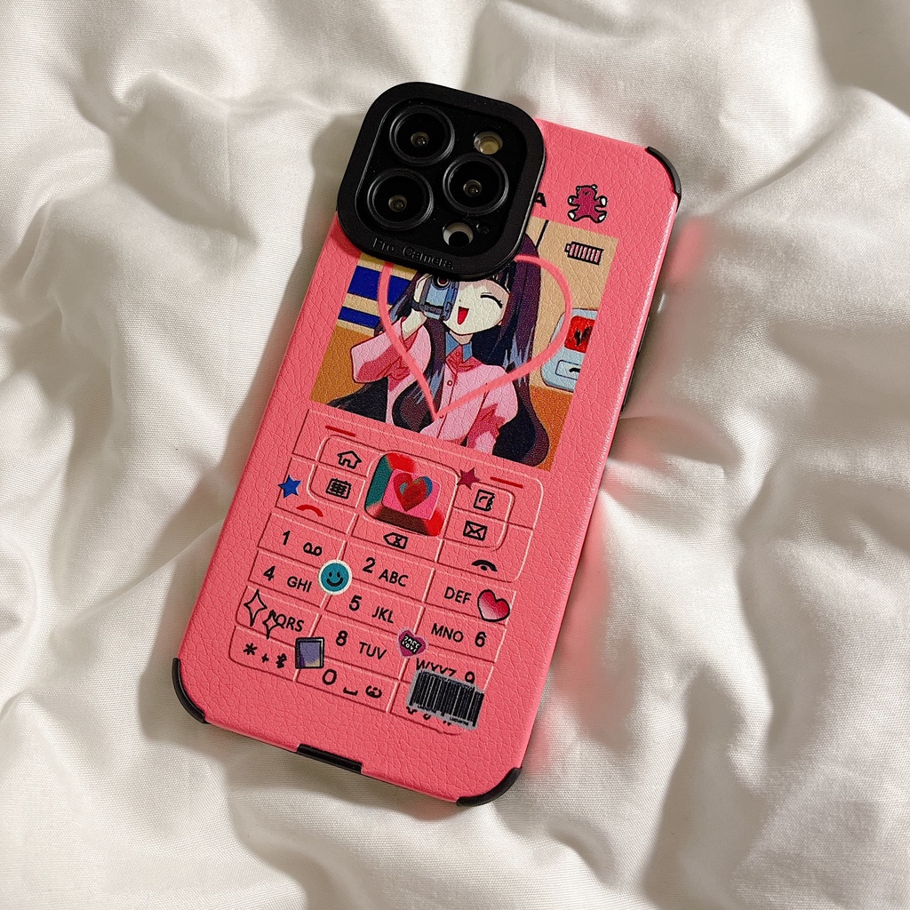 Ốp Điện Thoại Chống Sốc Họa Tiết Thủ Lĩnh Thẻ Bài Sakura Cho iPhone 14 / 13 / 12 / 11 / X / 8 / 7P / 6