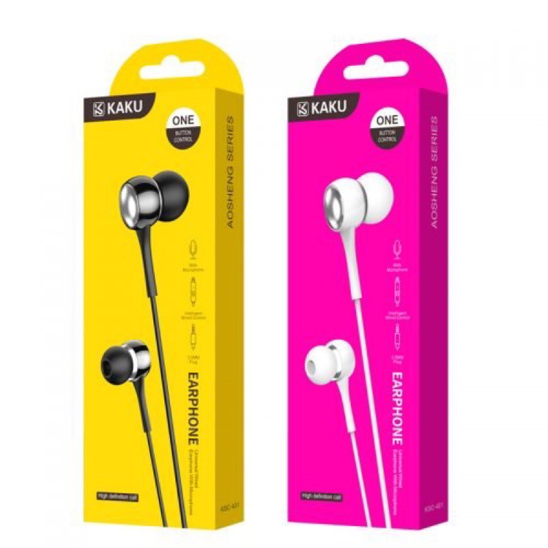 Tai nghe nhét tai kaku mã ksc 401