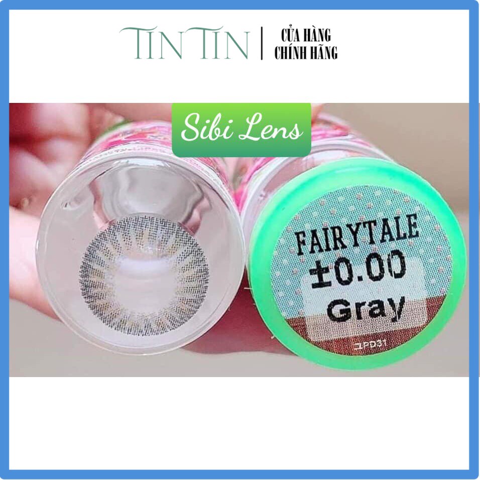 Lens Fairytale gray - lens Chuẩn Thái  - Cam Kết Chính Hãng