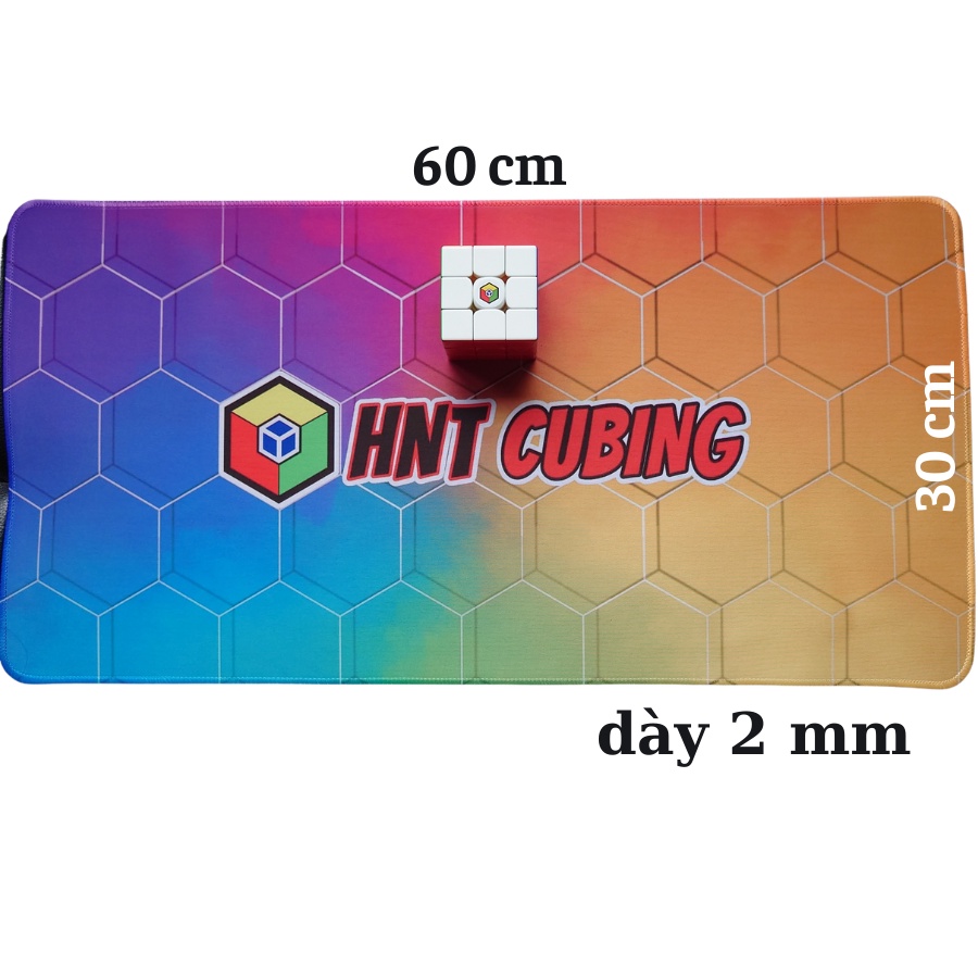 Thảm Kê Rubik HNT Cubing
