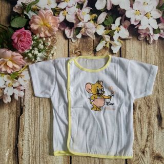 Áo cộc tay sơ sinh jou (size 1)
