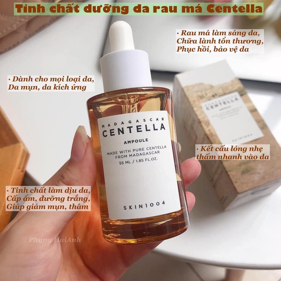 Serum Centella Rau Má 100ML tinh chất rau má Skin1004 madagascar chính hãng