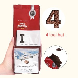 Cà phê Trung Nguyên chữ I bịch 500gr