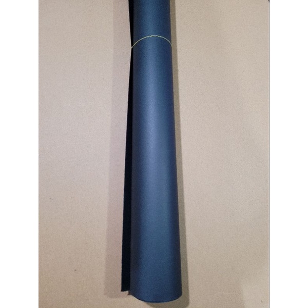 Bìa màu đen và cam khổ to - 60x84cm