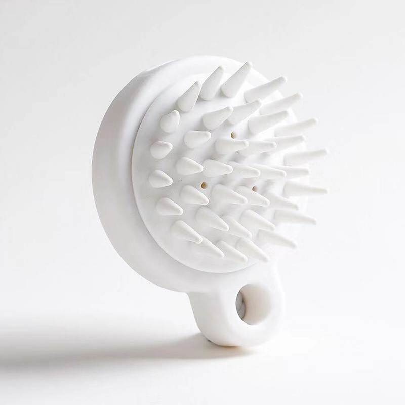 Lược Silicone Mát Xa Tẩy Tế Bào Chết Cho Nam Nữ
