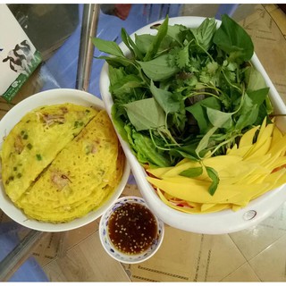 BỘT BÁNH XÈO HOMEMADE.