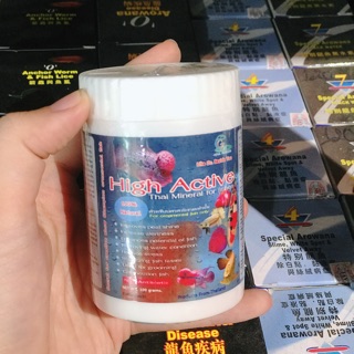 Khoáng chất thiết yếu cho cá high active 100g