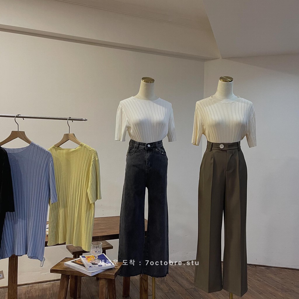 Áo len mongtoghi vân sọc | BigBuy360 - bigbuy360.vn