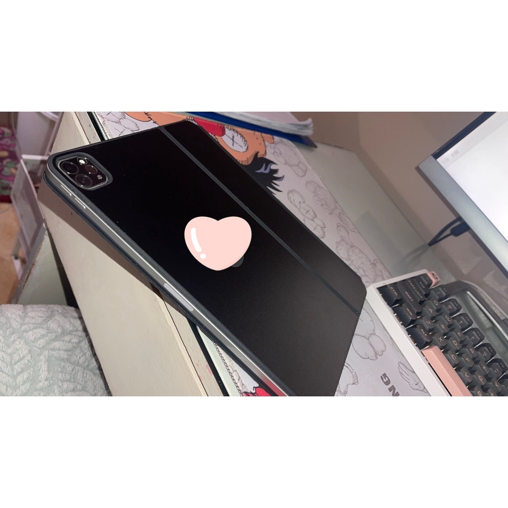 Miếng Dán Bàn Phím Máy Tính Bảng Nhám Màu Xám / Đen / Bạc Chống Nước Chống Trầy Xước Cho Apple IPad Pro 11 12.9 Inch 2021 2020