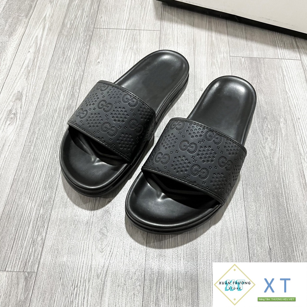 Dép nam G C quai ngang mới nhất - Dép nam UNISEX phong cách XT - STORE