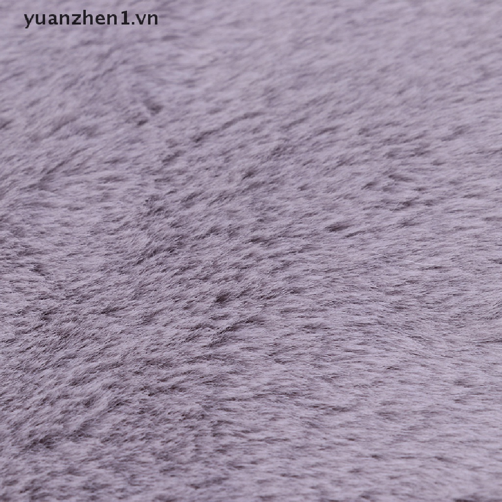 1 Thảm Lông Mini Trang Trí Nhà Búp Bê