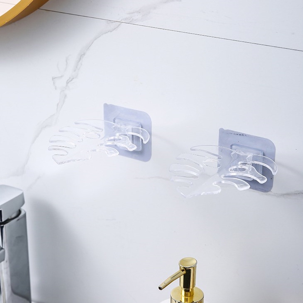 Móc Treo Đồ Dán Tường Đa Năng Hai Mặt Chống Thấm Nước