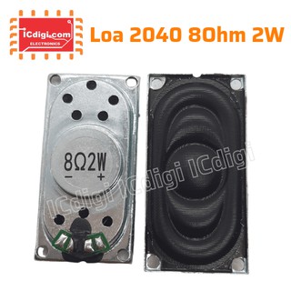Loa Máy Tính 2040 2W 8Ohm