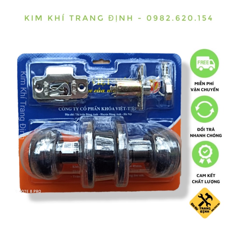 Nắm Tròn Việt Tiệp 04204 Màu Nâu