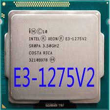 Cpu Xeon E3 1275v2 tương đương i7 3770K