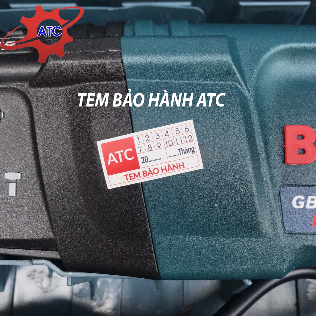 Máy khoan đục bê tông ba chức năng Bosh - Hàng chuyên điều hòa điện nước công trình