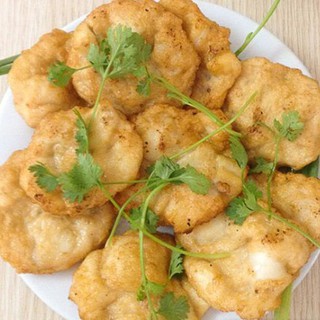 Chả mực Hạ Long khay 500gram [Giao Hà Nội qua nowship]