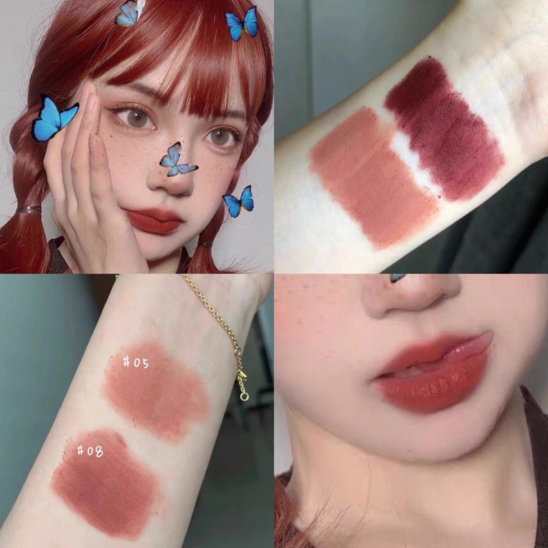[Hàng mới về] Son môi dưỡng ẩm lên màu mươt mà chống nước cho nữ | BigBuy360 - bigbuy360.vn