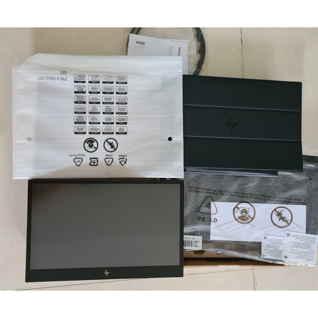 Màn hình di động LED HP EliteDisplay S14 Portable Monitor Type C displayport