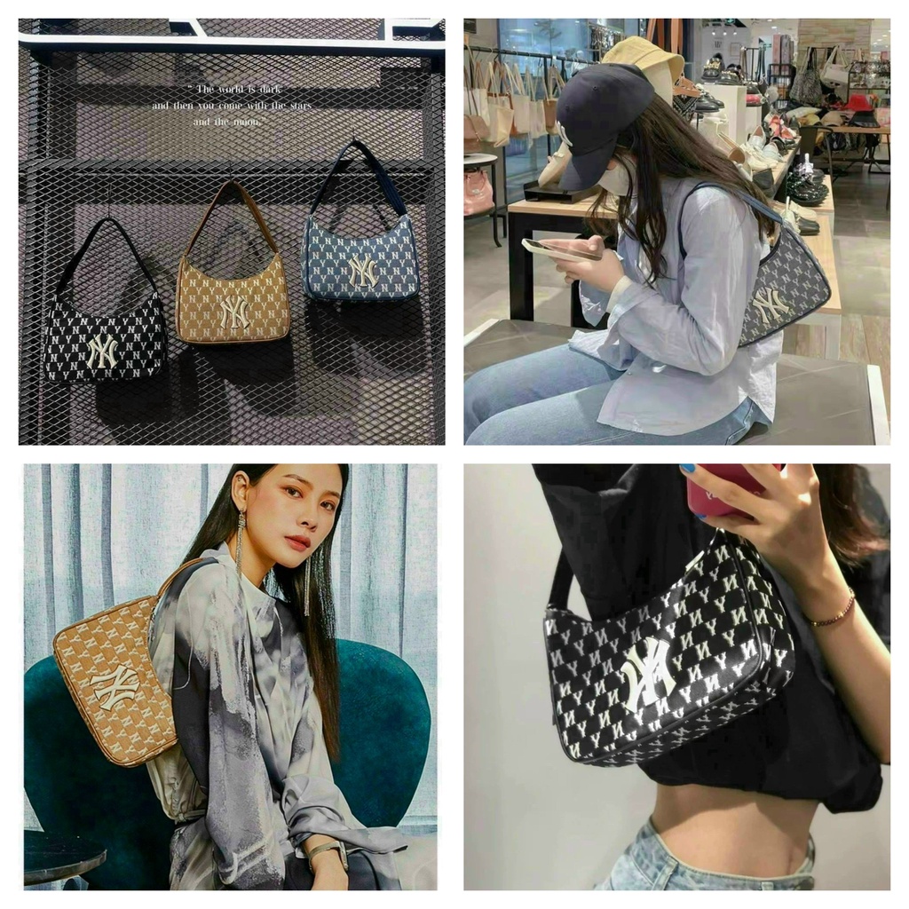 (TQXK 1:1) Túi đeo vai, túi kẹp nách Túi quai xách M/L/B ĐEO VAI SIÊU XINH ✔Form dáng bao sang, thời trang và cá tính