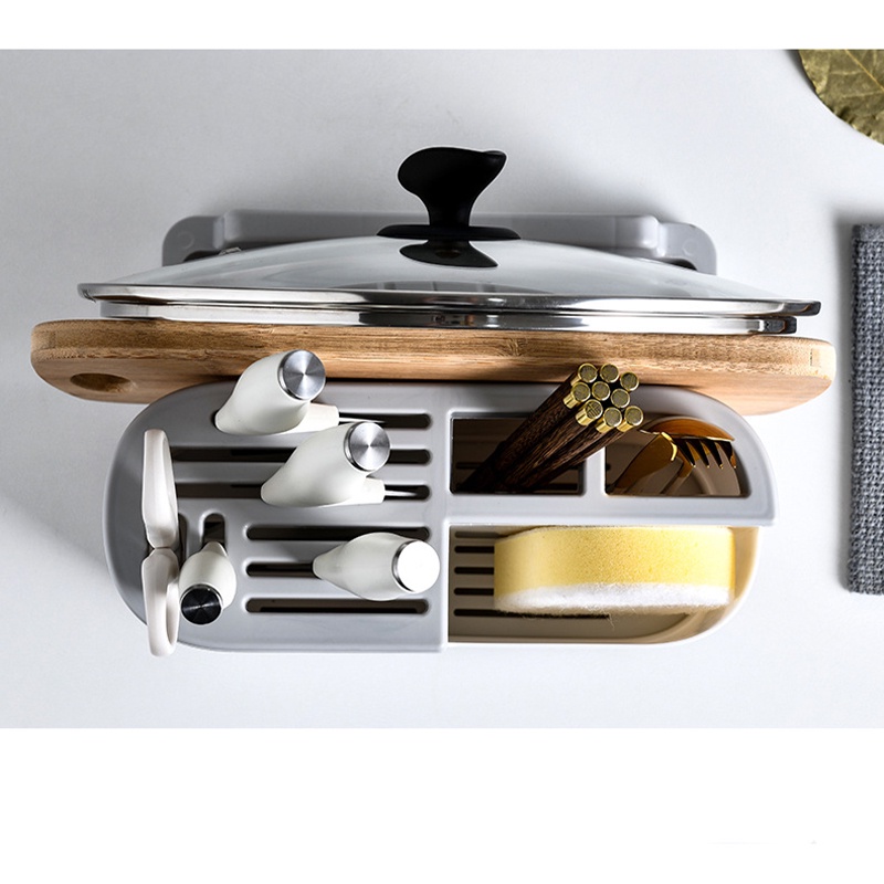 Giá Kệ Để Dao Thớt Đũa Muỗng Dụng Cụ Nhà Bếp Đa Năng EVEMOM STORE GD001