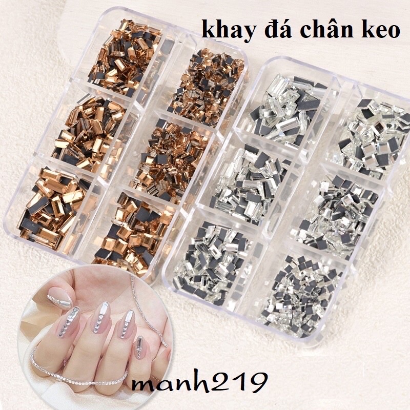 Đá khối chữ nhật 6 ngăn siêu HOT