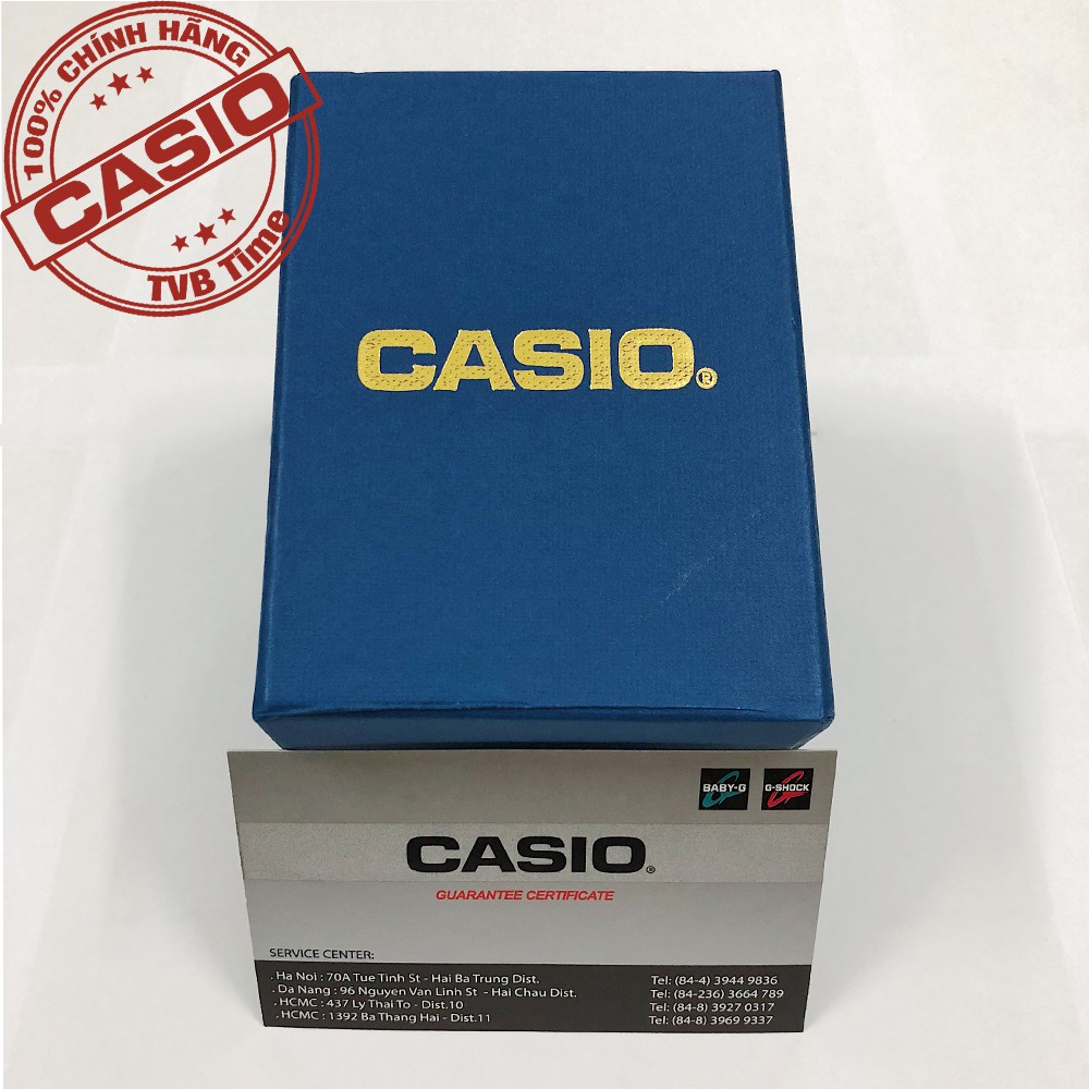 Đồng hồ nam dây nhựa Casio Standard Anh Khuê MRW-200H-3BVDF