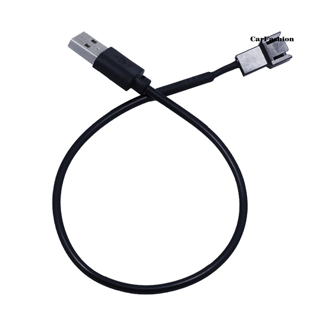 Cáp Chuyển Đổi Chs30cm Usb Male Sang 3 Pin Cho Quạt Cpu Pc