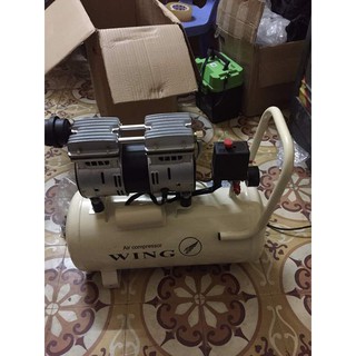 Máy Nén Khí Không Dầu Wing 25L