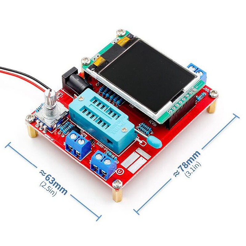 ESR Máy Kiểm Tra Bán Dẫn Gm328