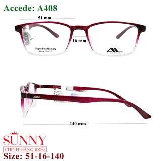 Gọng Kính Unisex Accede A408