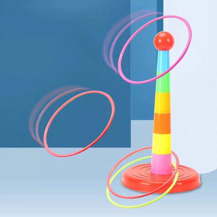 Trò chơi ném vòng vui nhộn, vui chơi theo nhóm