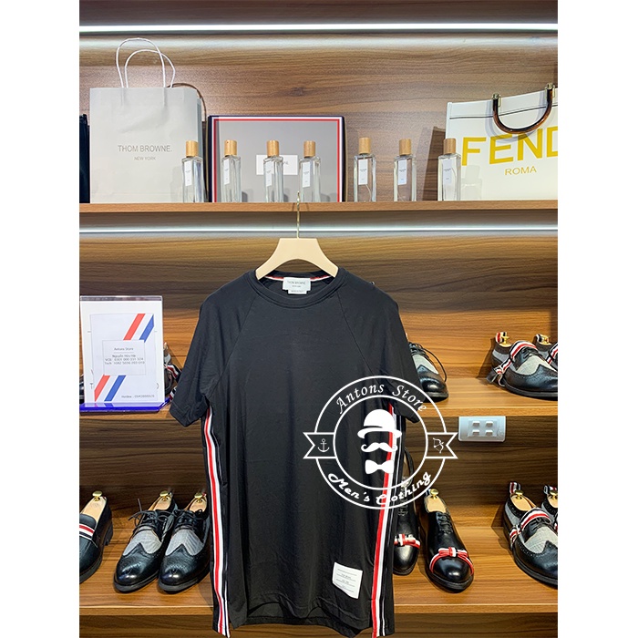 Áo phông Thom Browne Viền Sườn