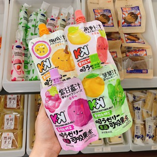 (4 vị) Thạch trái cây ăn liền KK 80gr