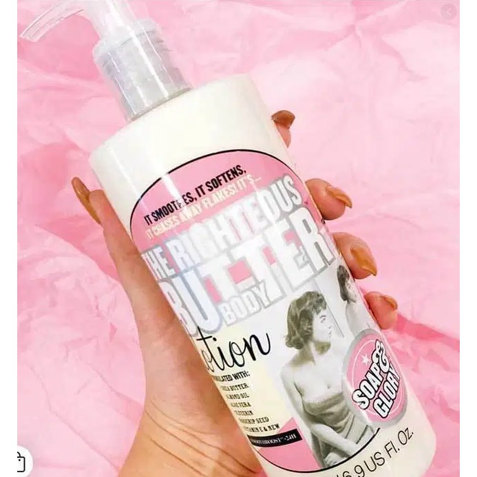 Lotion dưỡng thể soap n glory  RIGHTEOUS BUTTER