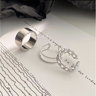 Otis-2 Ring Set | Set 3 Nhẫn Hot Unisex