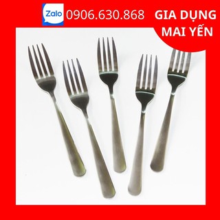[RE HANG] Set 5 Nĩa Ăn Inox Cao Cấp