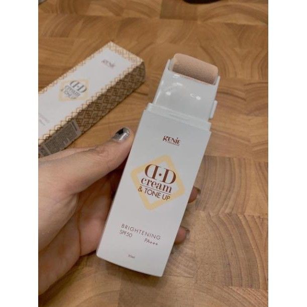 Kem Che Khuyết Điểm Dưỡng Da Chống Nắng DD Cream Genie Hàn Quốc | BigBuy360 - bigbuy360.vn