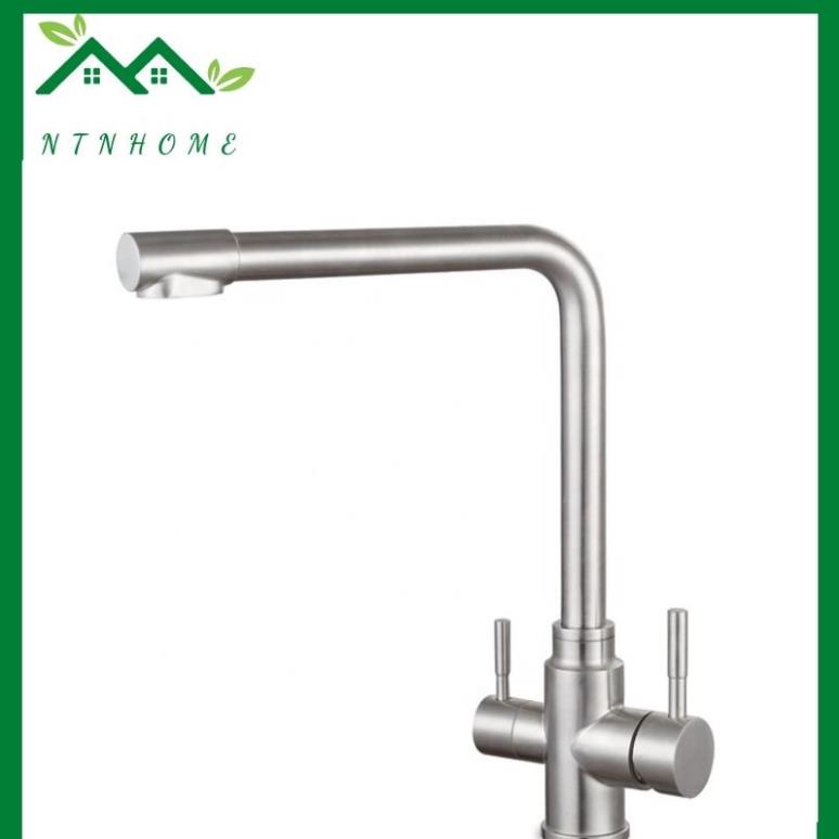 VÒI RỬA BÁT, VÒI RỬA CHÉN 3 ĐƯỜNG NƯỚC INOX 304 ⚡BẢO HÀNH 2 NĂM⚡